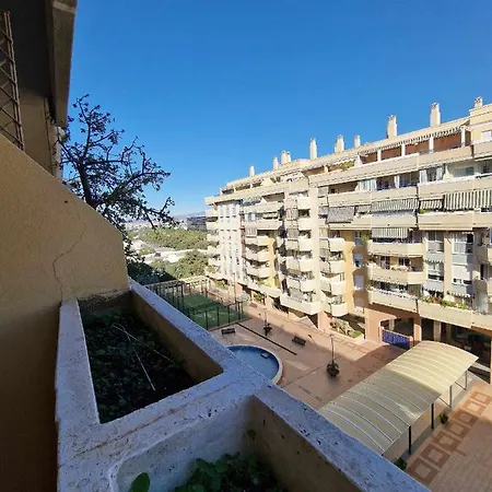 2 Rooms Con Piscina Litoral Málaga Exterior foto